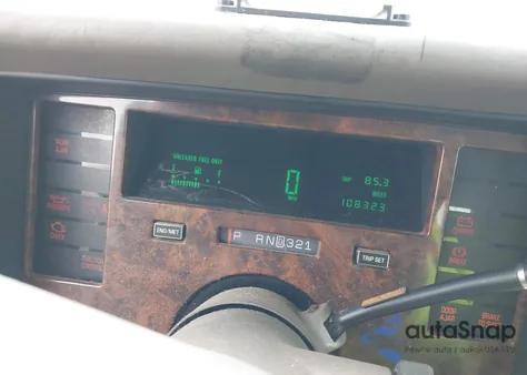 1996 Cadillac Fleetwood Brougham from USA, damaged, VIN 1G6DW52P8TR707325